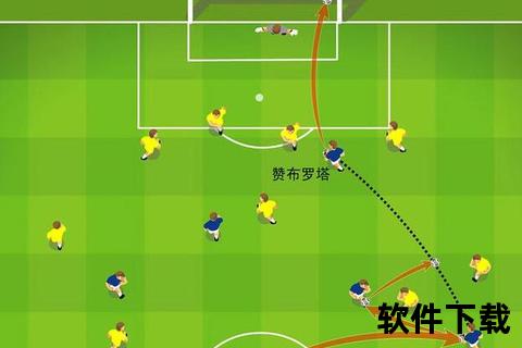 足球场上位置选择指南：中场_后卫_前锋的战术定位与实战技巧
