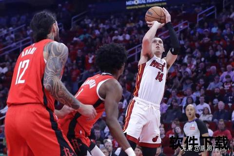 热火vs篮网_希罗27分关键攻防锁定胜局