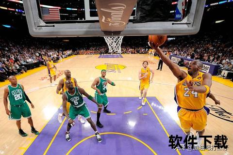 巅峰对决重现_2010NBA总决赛G7终极之战_科比绿军经典录像回放