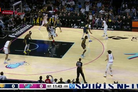2012热火vs步行者巅峰对决_三巨头东决热血激战全回顾-第2张图片-佐菲攻略专区