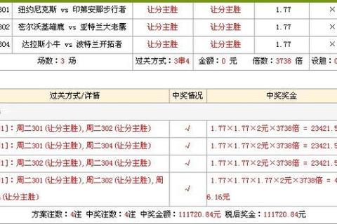四中四中奖倍数解析：500倍背后的概率机制