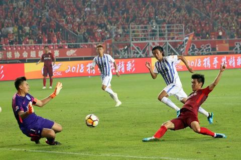 华夏幸福3-3国安：绝平争议点燃对决烽火