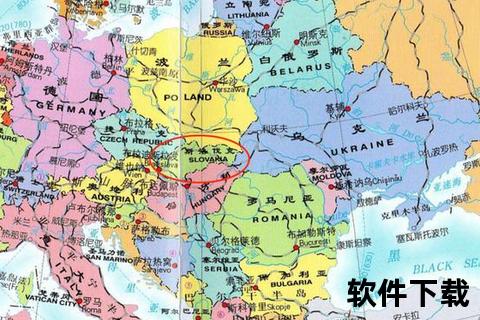 斯洛伐克位于欧洲中部_中欧地理定位与国度解析