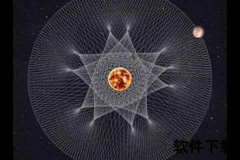 万花筒隐喻_微观碎片与宏观宇宙的斑斓交响