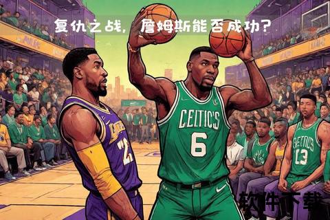 圣诞巅峰对决-麦迪VS詹姆斯传奇交锋永恒经典