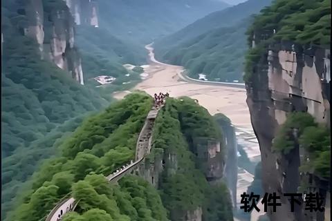 浪山秘境：碧波叠嶂间的千年古道与云端奇旅  第1张