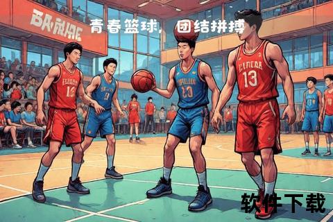 篮球力量之源：赛场上的团结_拼搏与超越精神共振  第1张