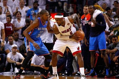 NBA2012巅峰对决：热火雷霆总决赛鏖战_詹姆斯首冠传奇启幕