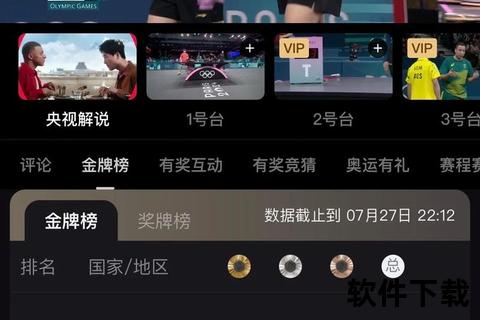 奥运直播直击赛场_热血时刻全球共享-多屏畅享体育盛宴