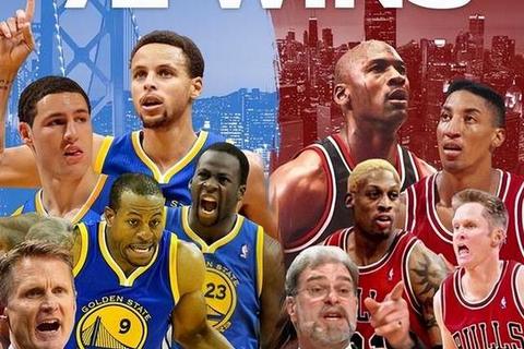 NBA历史最强组合_巅峰双雄制霸联盟无敌神话
