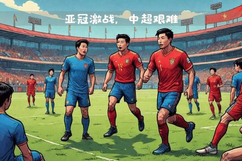 恒大激战阿尔阿赫利-亚冠巅峰对决引爆亚洲足坛焦点战