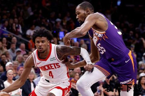 火箭VS爵士巅峰对决：NBA常规赛激战直播