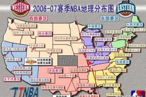 NBA球队总数解析：30支队伍如何组成联盟版图及分布？