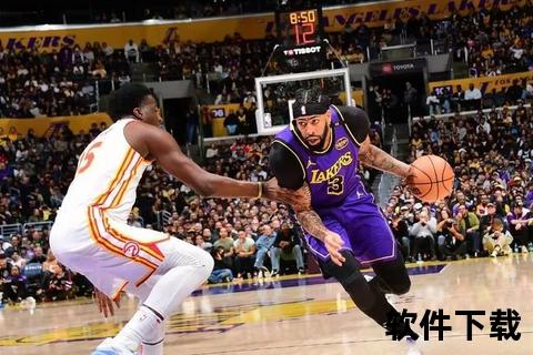 湖人vs老鹰全场录像_詹姆斯30+8迎连胜戴维斯19板制霸内线