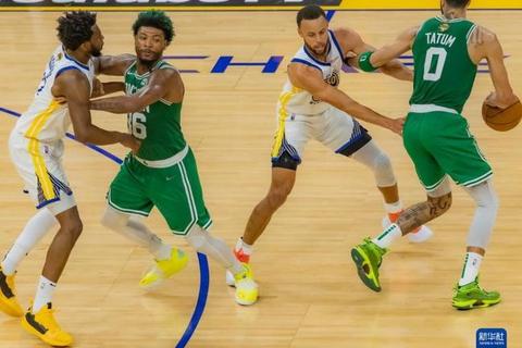 NBA22赛季巅峰对决：勇士VS凯尔特人总决赛纪实