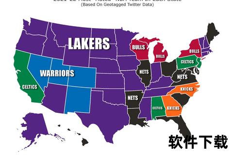 NBA美国篮球版图：纵览30队势力分布与城市热力轨迹
