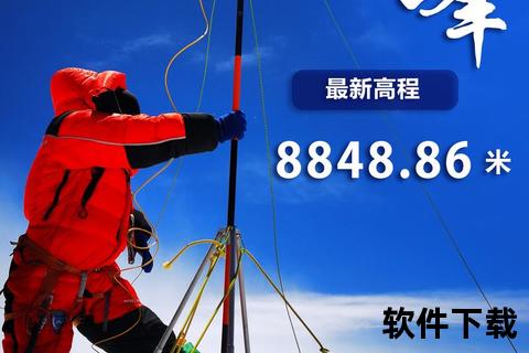 珠峰最新高程揭晓：8848.86米背后的测量故事
