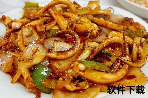 深海八爪鱼爆头盛宴直击Q弹触须现捞现吃_鲜香酱汁挑战味蕾极限