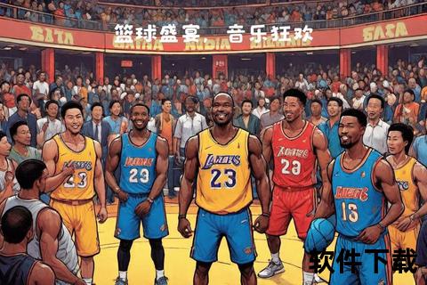 NBA全明星赛：巨星碰撞与篮球狂欢的年度巅峰盛宴  第1张