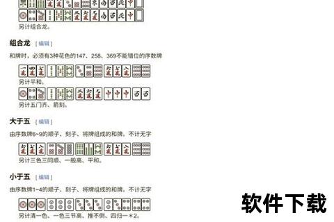 大四喜_国标麻将88番顶级牌型的组成与技巧解析