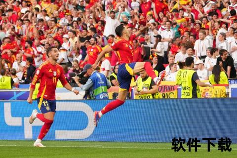 西班牙加时绝杀德国晋级四强：梅里诺头球定乾坤