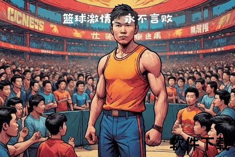 钢铁意志-中国男篮队员的荣耀征程与热血拼搏