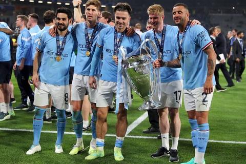 英超身价之王：曼城13.1亿欧领跑豪门争霸