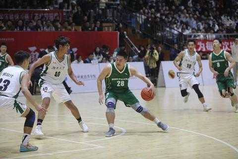 湘大篮球队：热血拼搏铸就赛场荣光_青春飞扬展湘军风采