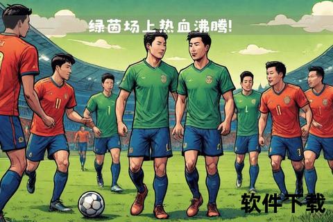 绿茵战歌：足球队魂在旋律中沸腾_铿锵节奏燃动荣耀征程
