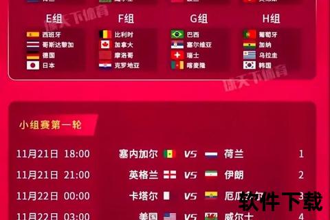 2022卡塔尔世界杯决赛赛程揭晓：焦点对决与时间安排一览