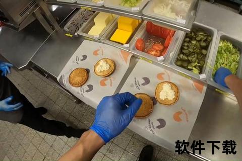 麦当劳后厨实拍曝光：食品安全引热议_监控录像全解析