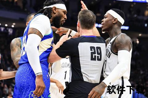 篮网雄鹿巅峰对决：恩怨再燃-关键攻防战