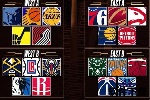 NBA球队全称探秘：30支队伍名称由来与城市象征解析