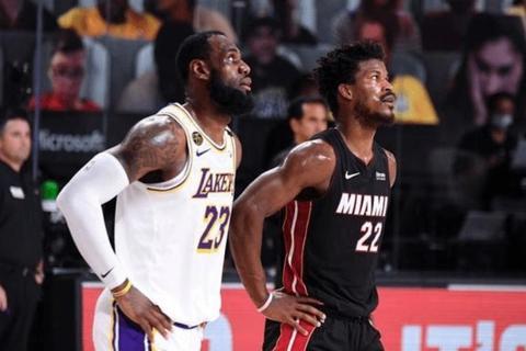 热火vs湖人圣诞巅峰对决-詹姆斯巴特勒洛城燃爆激战夜