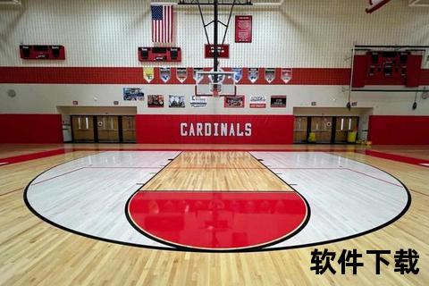NBA地板进化论_从枫木到LED的视觉革命