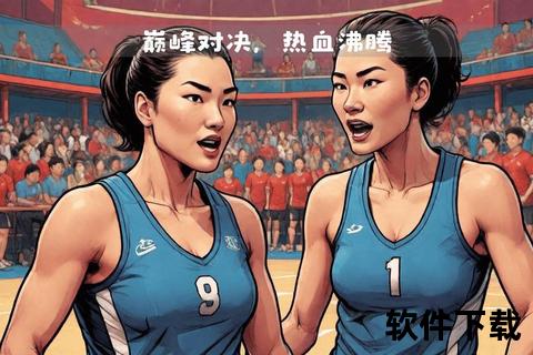 排球巅峰对决：热血赛事全程实录_扣杀瞬间与战术解析