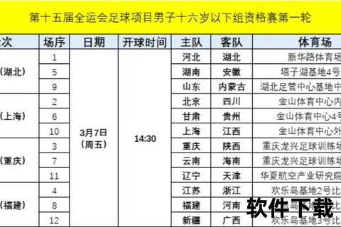 全运会足球项目缺席之谜：赛事布局与战略考量深度解析