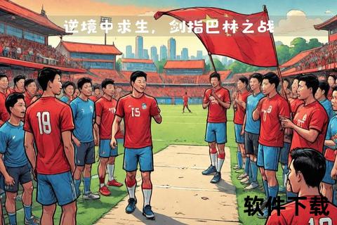 逆风突围_中国男足世界杯晋级征途曙光再现