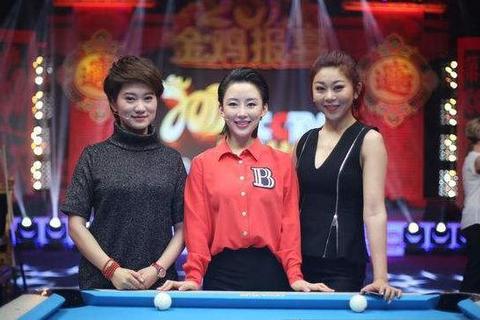 金佳映VS潘晓婷-九球天后巅峰对决