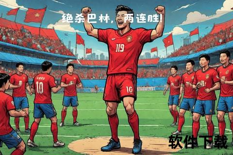 中国男足补时绝杀巴林延续不败_两连胜跃居小组第四