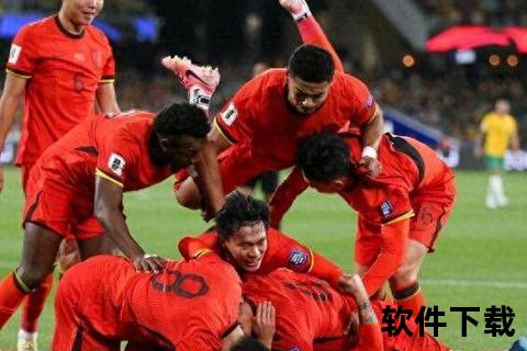 中澳对决_六万主场助威难阻袋鼠军团取胜