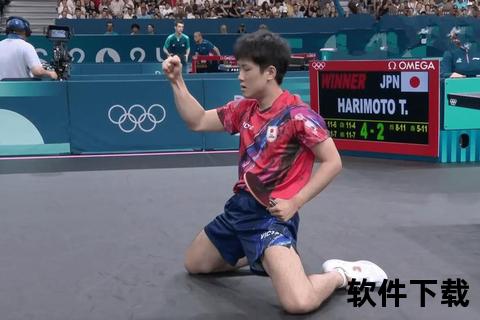 张本智和激战马龙-新生代挑战传奇的乒乓巅峰对决  第2张
