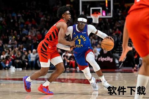 开拓者128-109大胜掘金_阿夫迪亚36分对飙戈登23分
