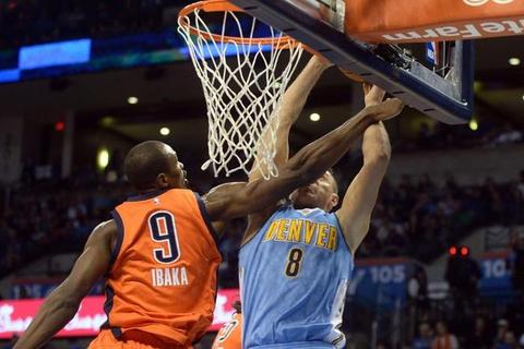 伊巴卡：NBA盖帽王_雷霆至雄鹿的攻防传奇征程
