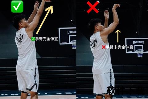 篮球跳投技巧精解：动作要领与命中率提升训练方法