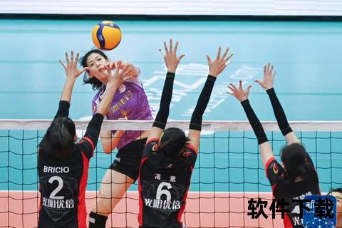 女排联赛视频直播-上海光明优倍激战天津渤海银行巅峰对决