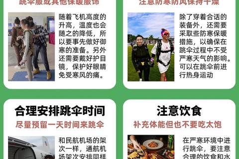 跳伞最低高度揭秘-安全着陆的极限数据与关键因素  第1张