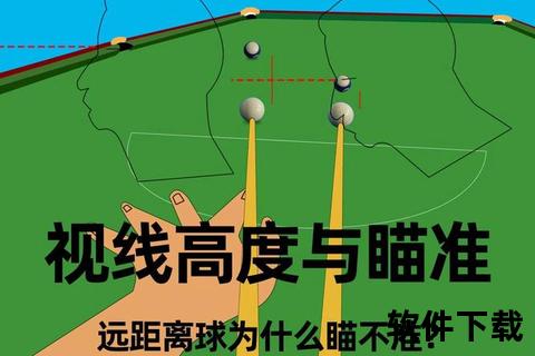 2D桌球录像解析：精准走位与击球技巧全攻略
