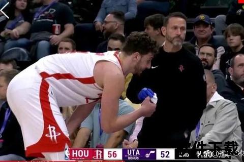 申京33+10制霸内线_火箭力克爵士终结对手四连败