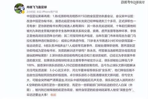李铁为何获选主帅？解析国足选帅背后的关键考量因素
